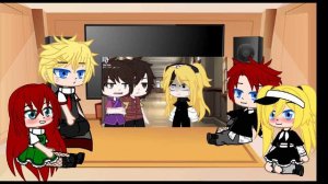 «Реакция семьи ☾︎Наруто☽︎ из другой вселенной на тик ток/\ ✩Gacha Club✩|+|моя AU»