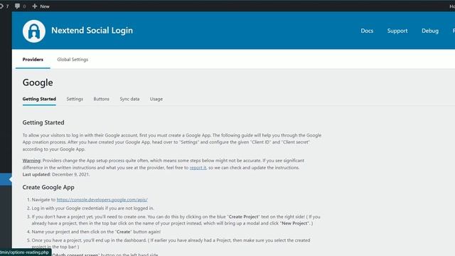 Nextend Social Login Integration in User Meta Pro Forms смотреть онлайн
