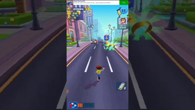 Subway Princess Runner Game | Palash YT | Runner Game | Part - 6 смотреть онлайн