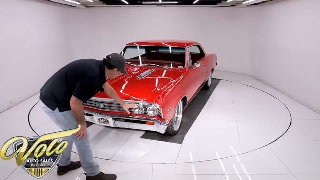 1967 Chevrolet Chevelle SS For Sale At Volo Auto Museum (V20811)