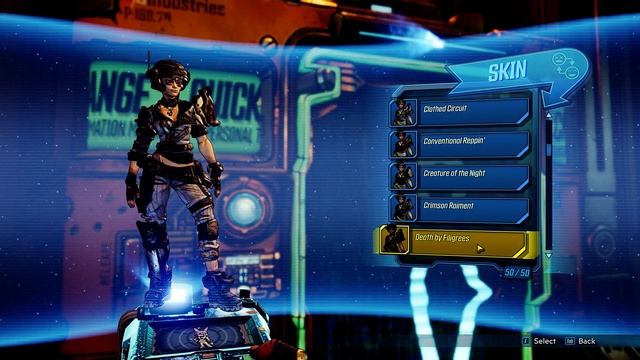 moze all heads and skins borderlands 3 смотреть онлайн