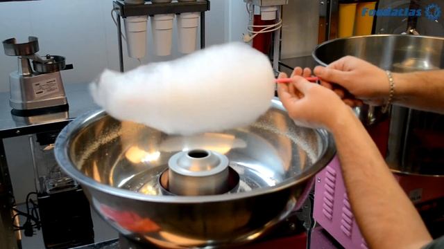 Аппарат для производства сахарной ваты WY 771 ATLAS Foodatlas, аппарат для сладкой ваты, бизнес слад