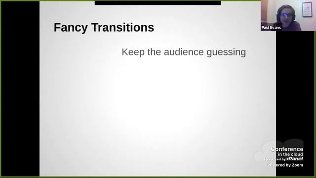 Mistakes not to be Made in Slide Talks - Paul LeoNerd Evans.(lighting talk) смотреть онлайн