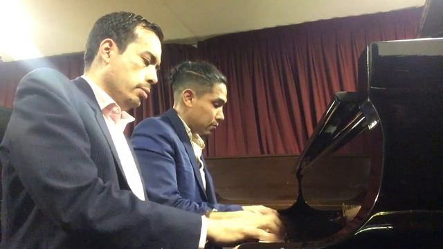 El Cóndor Pasa a cuatro manos ft. Erick Gordillo смотреть онлайн