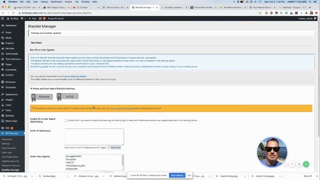AIOWPS WP Plugin Tutorial - WordPress Security To The MAX! ? смотреть онлайн