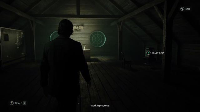 Alan Wake 2 - Official The Writer's Room: Alan Wake Gameplay Trailer смотреть онлайн