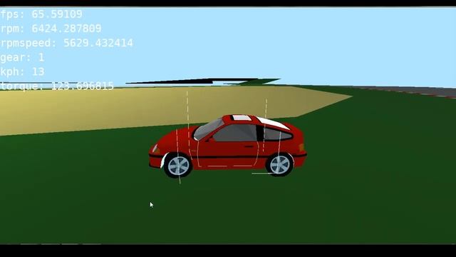 Godot - "Realistic" Car Physics Ported from BGE смотреть онлайн