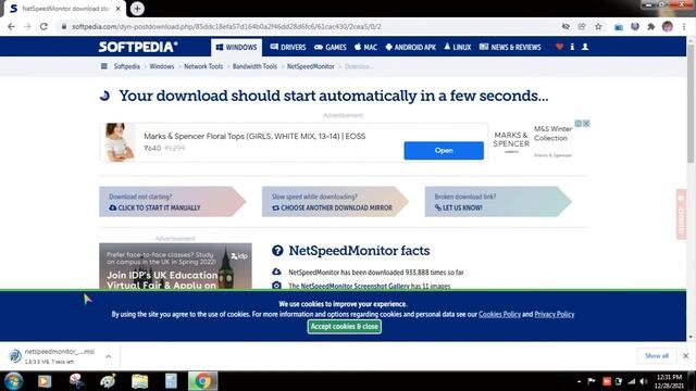 Install NetSpeed Monitor in Windows 8/10? | working 100% смотреть онлайн