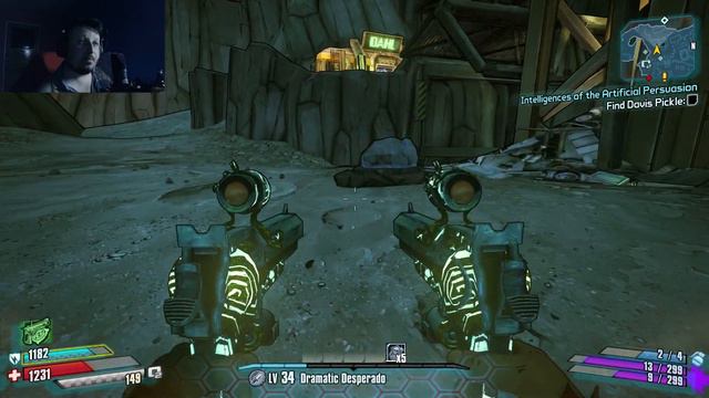 Borderlands The Pre-Sequel Remastered TVHM (Nisha) Gameplay Walkthrough (PC) Part 8