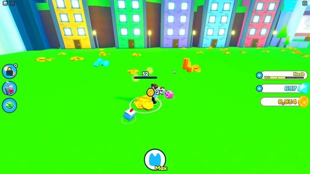 ТЕПЕРЬ Я НУБ В PET SIMULATOR X В РОБЛОКС! ROBLOX смотреть онлайн