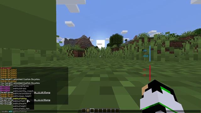 *UPDATED* Naruto Shippuden Mod! Doujutsu Resizing, Flying Raijin... (Minecraft Naruto Mod) смотреть онлайн