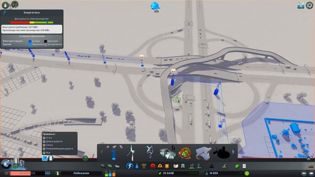 Cities: Skylines | Хайвэй |#4 смотреть онлайн