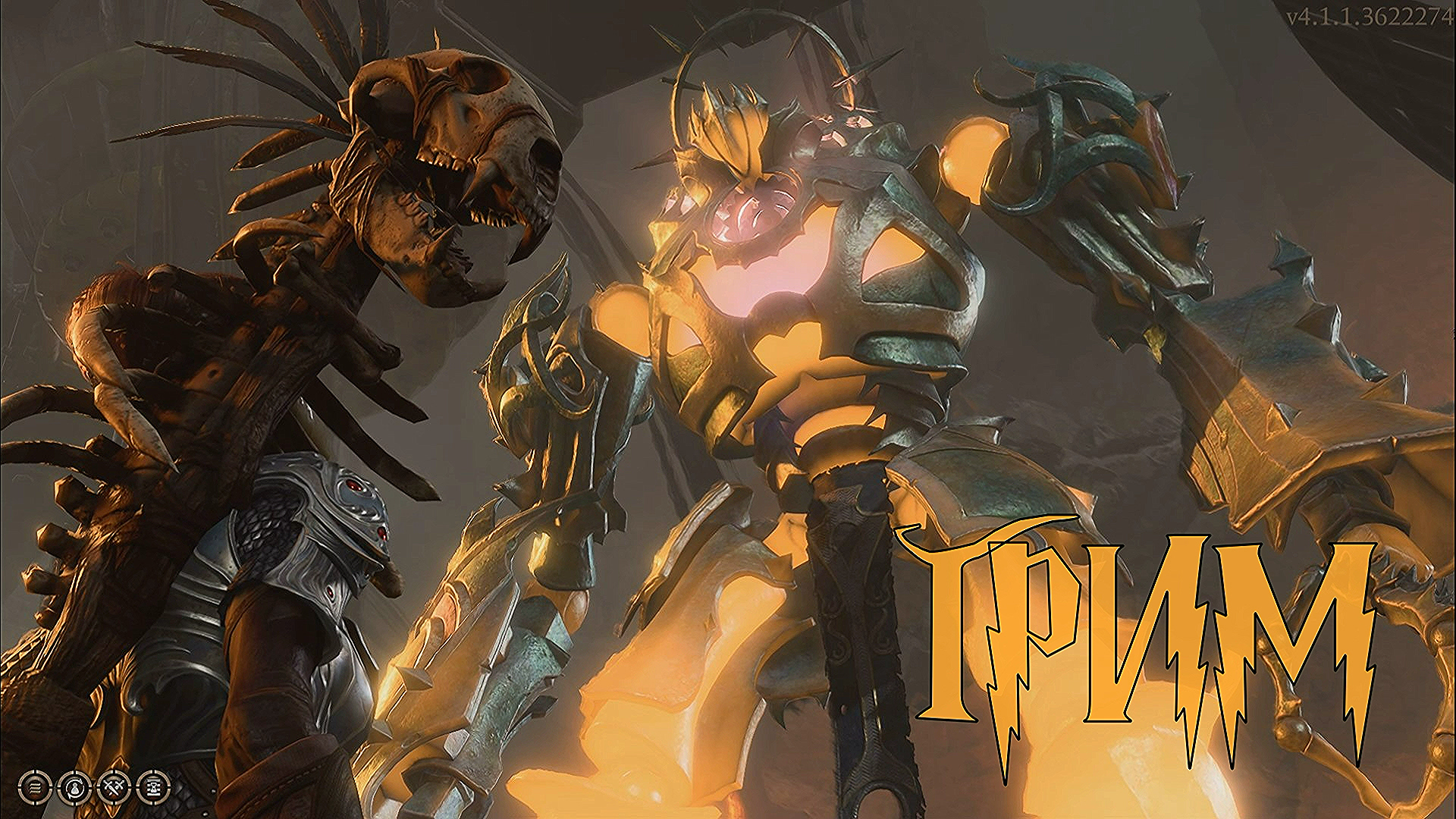 Baldur's Gate 3 - Защитник кузни "ГРИМ" смотреть онлайн