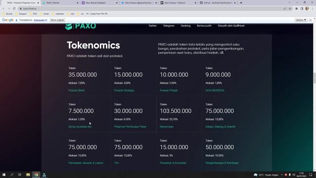 Paxo Finance@paxofinance смотреть онлайн