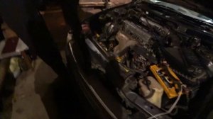 Не работает ближний свет на Toyota Vista sv 30