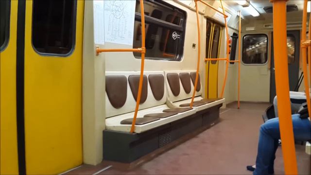 Парад поездов на Кольцевой линии 2016