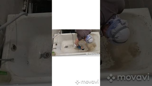 Реставрация ванны после ремонта смотреть онлайн