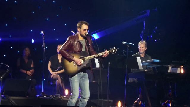 Eric Church at John Lennon's 75th Birthday Concert 12-5-15, MSG, NYC смотреть онлайн