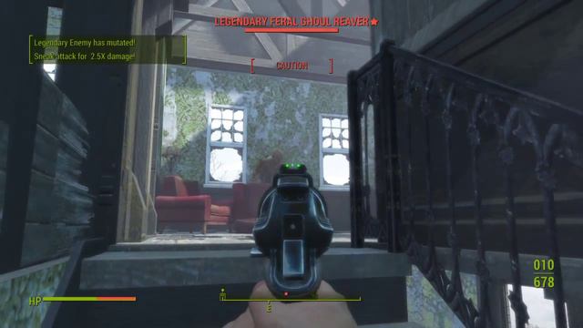 Fallout 4 - Stealth Gameplay смотреть онлайн