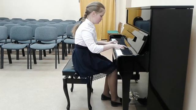 Родионова Варвара, г. Окуловка. А. Лядов "Мазурка" соч. 57 номер 3. смотреть онлайн