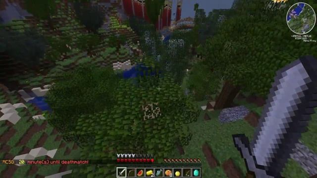 Minecraft: Голодные Игры #3 Алмазные лопаты смотреть онлайн