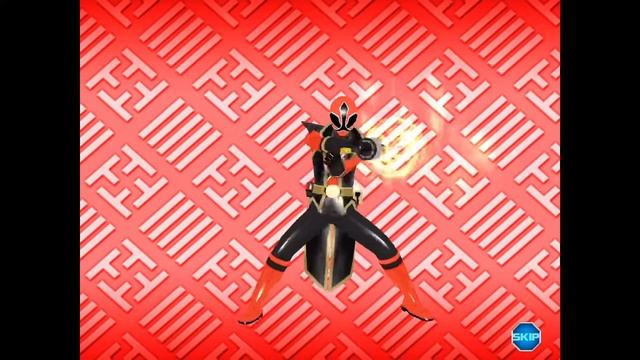 Super Sentai: Legend Wars (スーパー戦隊レジェンドウォーズ) Super skill #68 | Gedou Shinken Red Super skill. смотреть онлайн