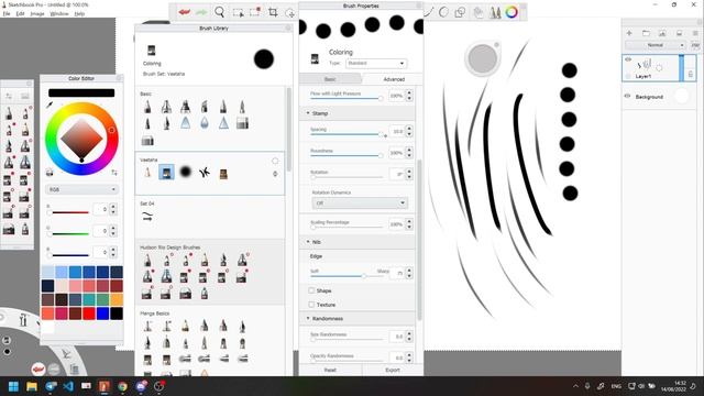 Гайд по кистям в Sketchbook Pro смотреть онлайн
