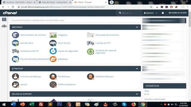Como Cambiar la Version de PHP de Wordpress en Cpanel 【2020】 смотреть онлайн