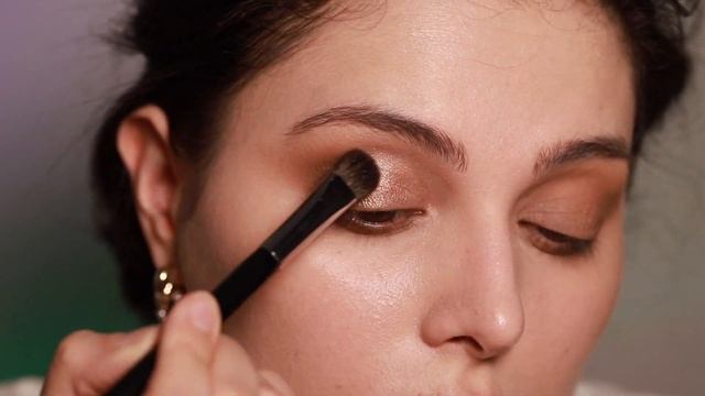 (ENG) LATTE MAKEUP LOOK - a universal makeup that will suit any occasion! #easymakeup смотреть онлайн