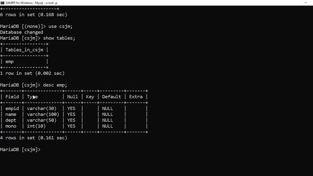 Desc Table in Mysql In Database|| How to Desc Command is use in mysql Database || #mysqldatabase sq смотреть онлайн