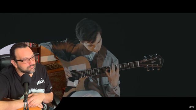 Guitarist REACTS to MARCIN PATRZALEK's "Moonlight Sonata on One Guitar" смотреть онлайн