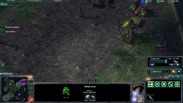 StarCraft II Bunker Tactics смотреть онлайн