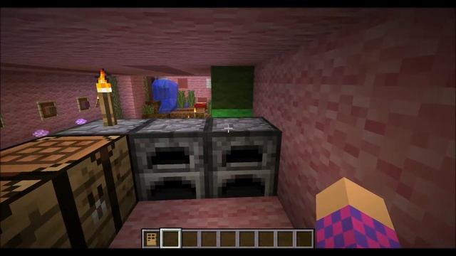Minecraft PIG HOUSE Statue / Scale Model / Let's Build