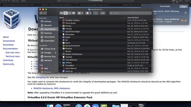 Setup Virtual Box on Windows смотреть онлайн