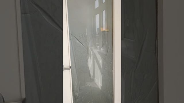 Frosted vinyl wet layup door install смотреть онлайн