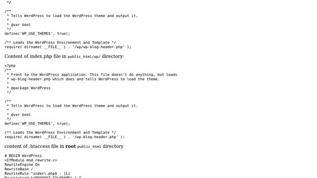 Wordpress: Unable to load static front page on home url смотреть онлайн