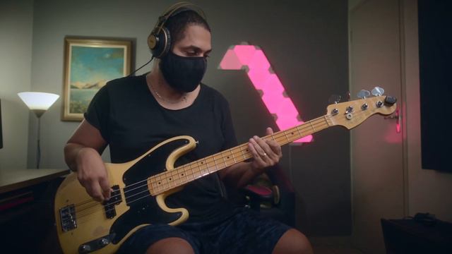 Fender Precision Bass 60th anniversary Edition - Dead Horse - Hayley Williams - Cover Bass смотреть онлайн