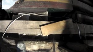 #план2022 №4-1 Укладываю половые балки - лаги.