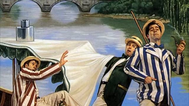 Джером К. Джером "Трое в лодке не считая собаки" смотреть онлайн