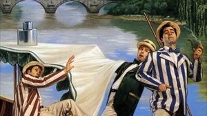 Джером К. Джером "Трое  в лодке не считая собаки"