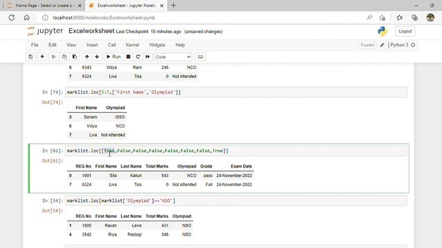 Pandas Loc Method смотреть онлайн