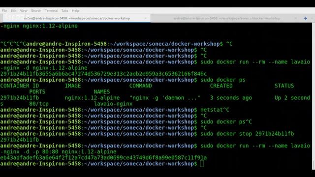 #Workshop: Docker além do ambiente de desenvolvimento смотреть онлайн