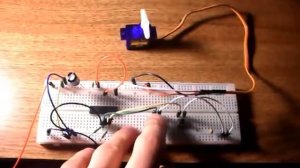 Управление сервоприводом SG90 на микроконтроллере