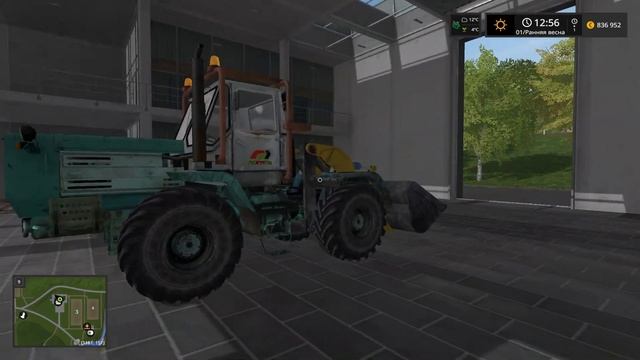 Farming Simulator 17 : Обзор ХТЗ Т-150 Старого Поколения смотреть онлайн