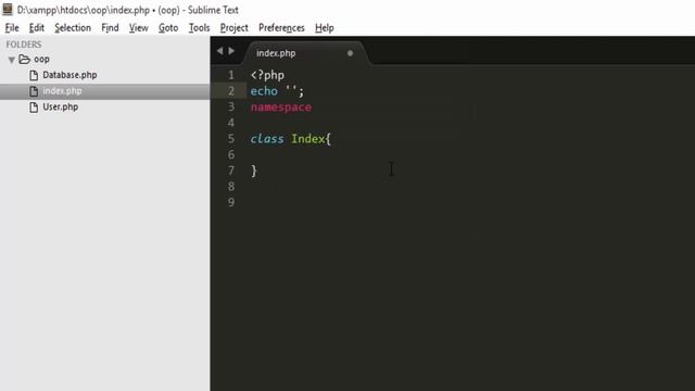 #19 Namespaces part1 смотреть онлайн