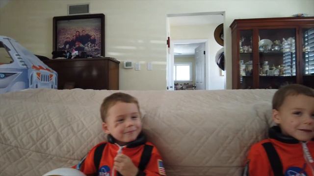 The boys save the PLANET from an ASTEROID!!! смотреть онлайн