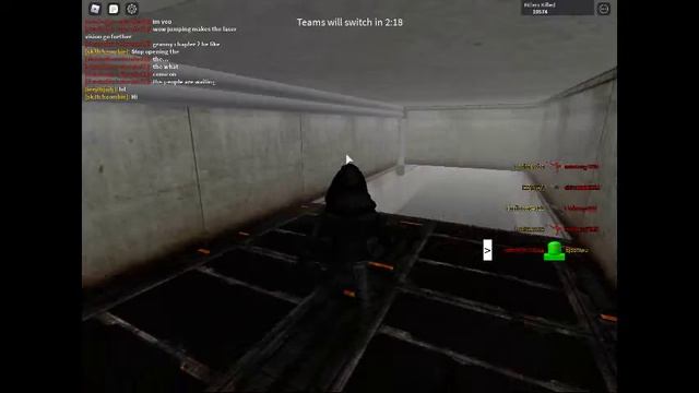 playing as the enemies in a Roblox area 51 game part 2 смотреть онлайн