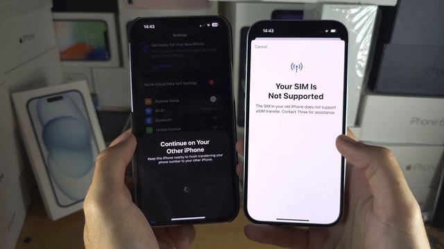 How To Activate eSIM in iPhone 15 смотреть онлайн