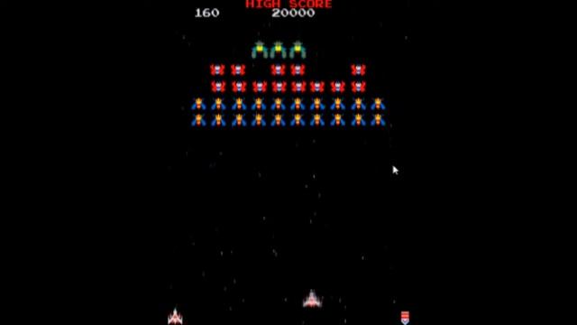 Galaga - Level 1 смотреть онлайн