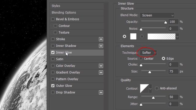 Photoshop: How to Create a Cinematic, Frozen, Ice PLANET in Deep Space смотреть онлайн